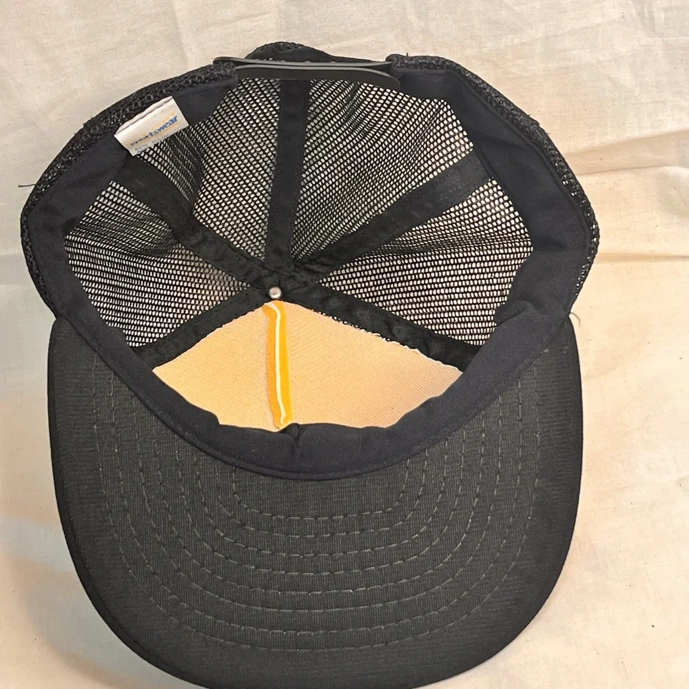 Vintage Motocross Trucker Hat - 14th Caney Creek Enduro 1982 Cap - Racing